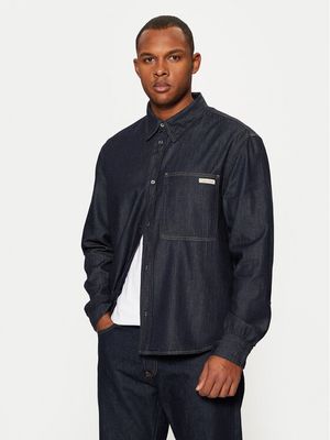 Koszula męska jesienna Calvin Klein Jeans ze sklepu: MODIVO w kategorii: Koszule męskie - zdjęcie WP-EBWP-BKLVO-LN0_0000304413841