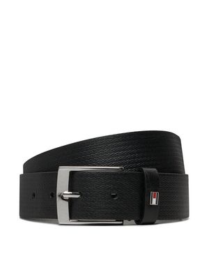 Pasek Tommy Hilfiger ze sklepu: MODIVO w kategorii: Paski męskie - zdjęcie WP-EBWP-BKLVO-LN0_0000304415388