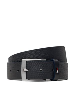 Pasek Tommy Hilfiger ze sklepu: MODIVO w kategorii: Paski męskie - zdjęcie WP-EBWP-BKLVO-LN0_0000304415395