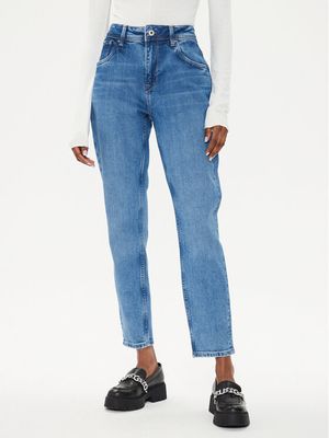 Pepe Jeans - Jeansy damskie casual na wiosnę ze sklepu: MODIVO w kategorii: Jeansy damskie - zdjęcie WP-EBWP-BKLVO-LN0_0000304415463