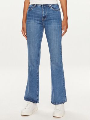 Jeansy damskie wiosenne Pepe Jeans ze sklepu: MODIVO w kategorii: Jeansy damskie - zdjęcie WP-EBWP-BKLVO-LN0_0000304415487