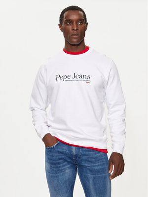 Bluza męska jesienna casual Pepe Jeans ze sklepu: MODIVO w kategorii: Bluzy męskie - zdjęcie WP-EBWP-BKLVO-LN0_0000304415845