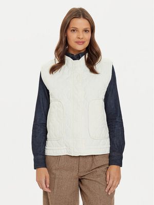 Kamizelka damska na jesień Pepe Jeans ze sklepu: MODIVO w kategorii: Kamizelki damskie - zdjęcie WP-EBWP-BKLVO-LN0_0000304416019