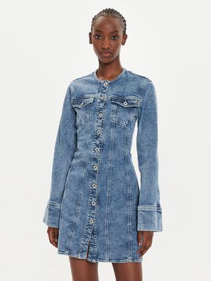 Sukienka Pepe Jeans ze sklepu: MODIVO w kategorii: Sukienki - zdjęcie WP-EBWP-BKLVO-LN0_0000304416033