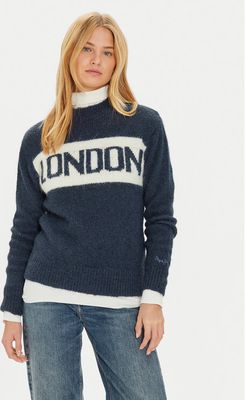 Sweter damski na jesień Pepe Jeans ze sklepu: MODIVO w kategorii: Swetry damskie - zdjęcie WP-EBWP-BKLVO-LN0_0000304416460