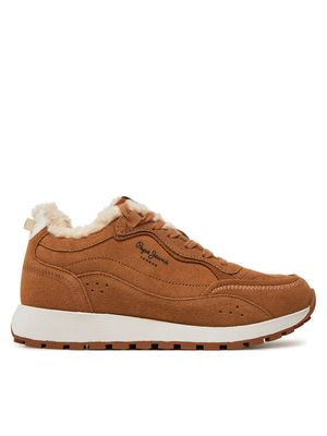 Buty sportowe damskie na wiosnę Pepe Jeans ze sklepu: MODIVO w kategorii: Buty sportowe damskie - zdjęcie WP-EBWP-BKLVO-LN0_0000304416941