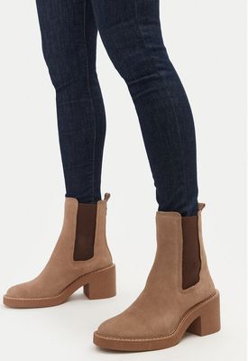 Botki jesienne Pepe Jeans ze sklepu: MODIVO w kategorii: Botki - zdjęcie WP-EBWP-BKLVO-LN0_0000304417443