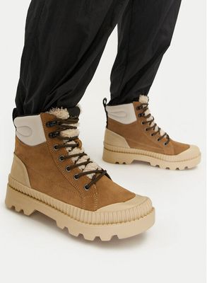 Workery damskie na jesień Pepe Jeans ze sklepu: MODIVO w kategorii: Workery damskie - zdjęcie WP-EBWP-BKLVO-LN0_0000304417474