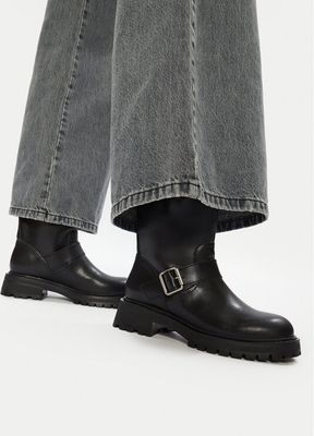 Botki jesienne Pepe Jeans ze sklepu: MODIVO w kategorii: Botki - zdjęcie WP-EBWP-BKLVO-LN0_0000304417511