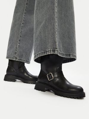 Botki jesienne Pepe Jeans ze sklepu: MODIVO w kategorii: Botki - zdjęcie WP-EBWP-BKLVO-LN0_0000304417511