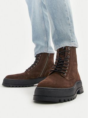 Pepe Jeans - Buty zimowe męskie na zimę ze sklepu: MODIVO w kategorii: Buty zimowe męskie - zdjęcie WP-EBWP-BKLVO-LN0_0000304417832