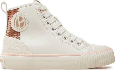 Trampki dziecięce wiosenne Pepe Jeans ze sklepu: MODIVO w kategorii: Trampki dziecięce - zdjęcie WP-EBWP-BKLVO-LN0_0000304420207