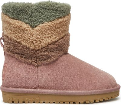 Pepe Jeans - Buty zimowe dziecięce zimowe ze sklepu: MODIVO w kategorii: Buty zimowe dziecięce - zdjęcie WP-EBWP-BKLVO-LN0_0000304420290
