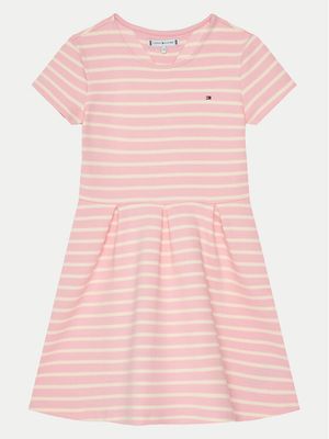 Sukienka dziewczęca na lato Tommy Hilfiger ze sklepu: MODIVO w kategorii: Sukienki dziewczęce - zdjęcie WP-EBWP-BKLVO-LN0_0000304420467