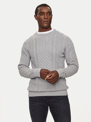 Sweter męski zimowy INDICODE ze sklepu: MODIVO w kategorii: Swetry męskie - zdjęcie WP-EBWP-BKLVO-LN0_0000304420849