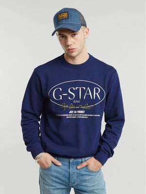 G-Star Raw - Bluza męska jesienna ze sklepu: MODIVO w kategorii: Bluzy męskie - zdjęcie WP-EBWP-BKLVO-LN0_0000304421952