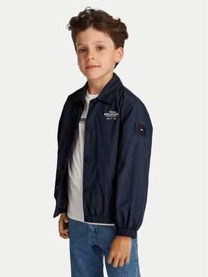 Kurtka chłopięca na wiosnę jesienna Tommy Hilfiger ze sklepu: MODIVO w kategorii: Kurtki chłopięce - zdjęcie WP-EBWP-BKLVO-LN0_0000304422171