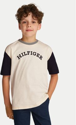 T-shirt chłopięce letni Tommy Hilfiger ze sklepu: MODIVO w kategorii: T-shirty chłopięce - zdjęcie WP-EBWP-BKLVO-LN0_0000304422232