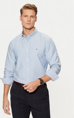 Koszula męska casual Tommy Hilfiger ze sklepu: MODIVO w kategorii: Koszule męskie - zdjęcie WP-EBWP-BKLVO-LN0_0000304423154