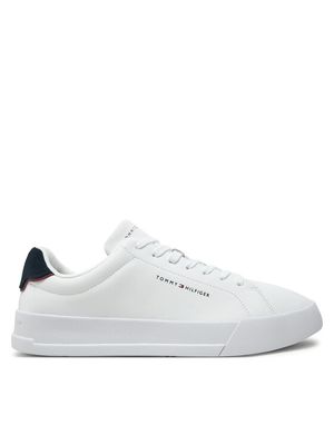 Buty sportowe męskie wiosenne Tommy Hilfiger ze sklepu: MODIVO w kategorii: Buty sportowe męskie - zdjęcie WP-EBWP-BKLVO-LN0_0000304423420