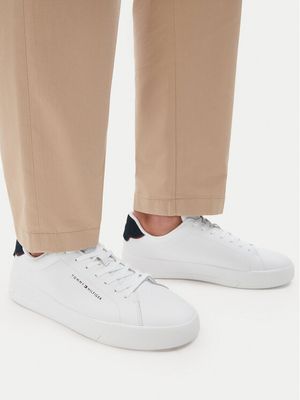 Buty sportowe męskie wiosenne Tommy Hilfiger ze sklepu: MODIVO w kategorii: Buty sportowe męskie - zdjęcie WP-EBWP-BKLVO-LN0_0000304423420