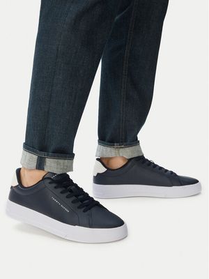 Tommy Hilfiger - Buty sportowe męskie ze sklepu: MODIVO w kategorii: Buty sportowe męskie - zdjęcie WP-EBWP-BKLVO-LN0_0000304423437