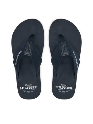 Tommy Hilfiger - Klapki męskie na lato na wiosnę ze sklepu: MODIVO w kategorii: Klapki męskie - zdjęcie WP-EBWP-BKLVO-LN0_0000304423833