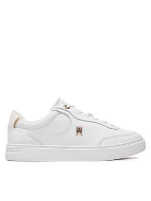 Buty sportowe damskie na wiosnę Tommy Hilfiger ze sklepu: MODIVO w kategorii: Buty sportowe damskie - zdjęcie WP-EBWP-BKLVO-LN0_0000304424847