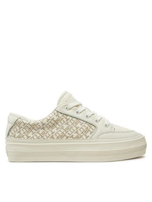 Buty sportowe damskie na wiosnę Tommy Hilfiger ze sklepu: MODIVO w kategorii: Buty sportowe damskie - zdjęcie WP-EBWP-BKLVO-LN0_0000304425004