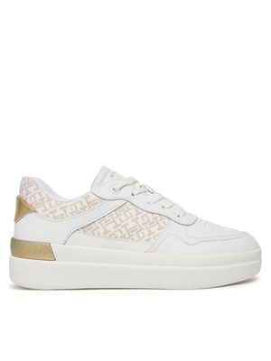 Buty sportowe damskie wiosenne Tommy Hilfiger ze sklepu: MODIVO w kategorii: Buty sportowe damskie - zdjęcie WP-EBWP-BKLVO-LN0_0000304425097