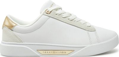 Buty sportowe damskie wiosenne Tommy Hilfiger ze sklepu: MODIVO w kategorii: Buty sportowe damskie - zdjęcie WP-EBWP-BKLVO-LN0_0000304425110