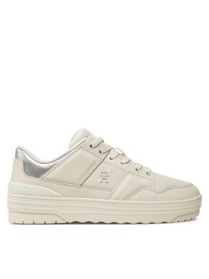 Buty sportowe damskie wiosenne Tommy Hilfiger ze sklepu: MODIVO w kategorii: Buty sportowe damskie - zdjęcie WP-EBWP-BKLVO-LN0_0000304425202