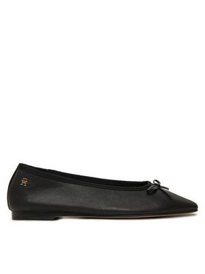 Balerinki wiosenne Tommy Hilfiger ze sklepu: MODIVO w kategorii: Balerinki - zdjęcie WP-EBWP-BKLVO-LN0_0000304425240