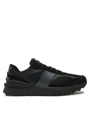 Buty sportowe męskie na jesień Tommy Jeans ze sklepu: MODIVO w kategorii: Buty sportowe męskie - zdjęcie WP-EBWP-BKLVO-LN0_0000304425578