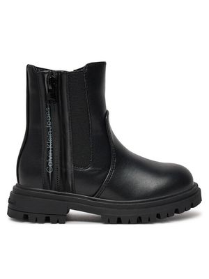 Buty zimowe dziecięce zimowe Calvin Klein Jeans ze sklepu: MODIVO w kategorii: Buty zimowe dziecięce - zdjęcie WP-EBWP-BKLVO-LN0_0000304425974