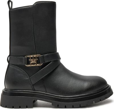 Buty zimowe dziecięce na zimę Tommy Hilfiger ze sklepu: MODIVO w kategorii: Buty zimowe dziecięce - zdjęcie WP-EBWP-BKLVO-LN0_0000304426247
