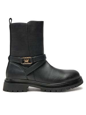 Tommy Hilfiger - Botki jesienne ze sklepu: MODIVO w kategorii: Botki - zdjęcie WP-EBWP-BKLVO-LN0_0000304426254