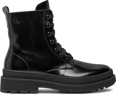 Buty zimowe dziecięce na zimę Calvin Klein Jeans ze sklepu: MODIVO w kategorii: Buty zimowe dziecięce - zdjęcie WP-EBWP-BKLVO-LN0_0000304427398