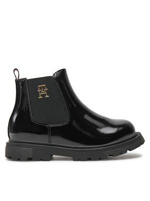 Buty zimowe dziecięce na zimę Tommy Hilfiger ze sklepu: MODIVO w kategorii: Buty zimowe dziecięce - zdjęcie WP-EBWP-BKLVO-LN0_0000304427442