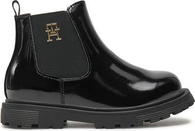 Buty zimowe dziecięce na zimę Tommy Hilfiger ze sklepu: MODIVO w kategorii: Buty zimowe dziecięce - zdjęcie WP-EBWP-BKLVO-LN0_0000304427442