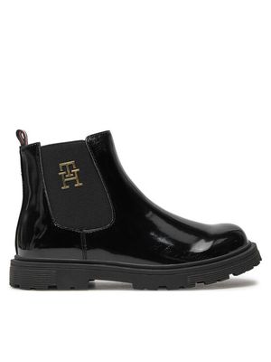Buty zimowe dziecięce na zimę Tommy Hilfiger ze sklepu: MODIVO w kategorii: Buty zimowe dziecięce - zdjęcie WP-EBWP-BKLVO-LN0_0000304427459