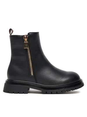 Buty zimowe dziecięce na zimę Tommy Hilfiger ze sklepu: MODIVO w kategorii: Buty zimowe dziecięce - zdjęcie WP-EBWP-BKLVO-LN0_0000304427886