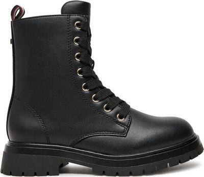Buty zimowe dziecięce na zimę Tommy Hilfiger ze sklepu: MODIVO w kategorii: Buty zimowe dziecięce - zdjęcie WP-EBWP-BKLVO-LN0_0000304427992