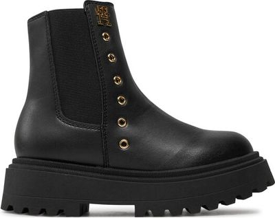 Buty zimowe dziecięce na zimę Tommy Hilfiger ze sklepu: MODIVO w kategorii: Buty zimowe dziecięce - zdjęcie WP-EBWP-BKLVO-LN0_0000304428050