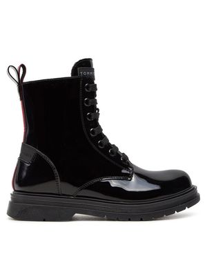 Buty zimowe dziecięce na zimę Tommy Hilfiger ze sklepu: MODIVO w kategorii: Buty zimowe dziecięce - zdjęcie WP-EBWP-BKLVO-LN0_0000304428531