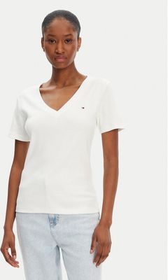 Bluzka damska casualowa Tommy Hilfiger ze sklepu: MODIVO w kategorii: Bluzki damskie - zdjęcie WP-EBWP-BKLVO-LN0_0000304429392