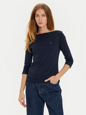 Bluzka damska Tommy Hilfiger ze sklepu: MODIVO w kategorii: Bluzki damskie - zdjęcie WP-EBWP-BKLVO-LN0_0000304429408