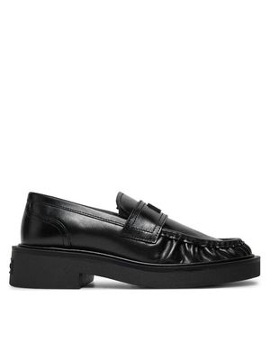 Mokasyny jesienne Tommy Jeans ze sklepu: MODIVO w kategorii: Mokasyny damskie - zdjęcie WP-EBWP-BKLVO-LN0_0000304430138