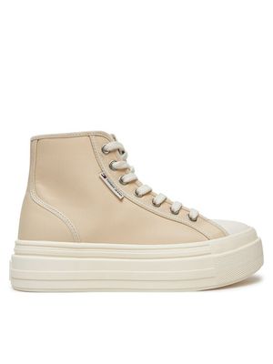 Tommy Jeans - Trampki damskie wiosenne ze sklepu: MODIVO w kategorii: Trampki damskie - zdjęcie WP-EBWP-BKLVO-LN0_0000304430251