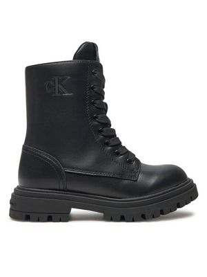 Calvin Klein Jeans - Buty zimowe dziecięce na zimę ze sklepu: MODIVO w kategorii: Buty zimowe dziecięce - zdjęcie WP-EBWP-BKLVO-LN0_0000304431296